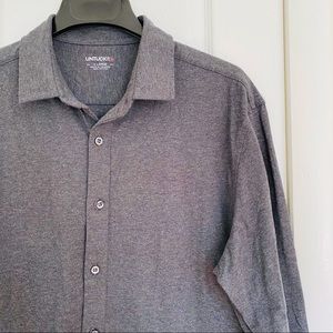 Men’s Untuckit Luxe Button-Up Tee